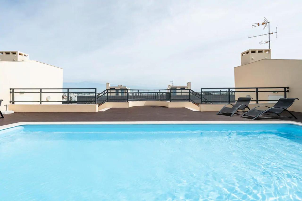 Oceanview Luxury Paradise Location Sun And Pool Olhão Eksteriør bilde
