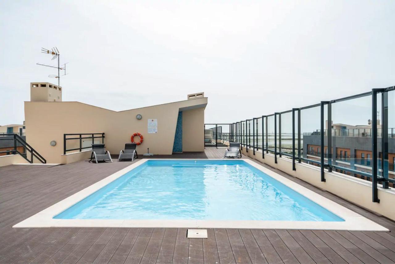 Oceanview Luxury Paradise Location Sun And Pool Olhão Eksteriør bilde