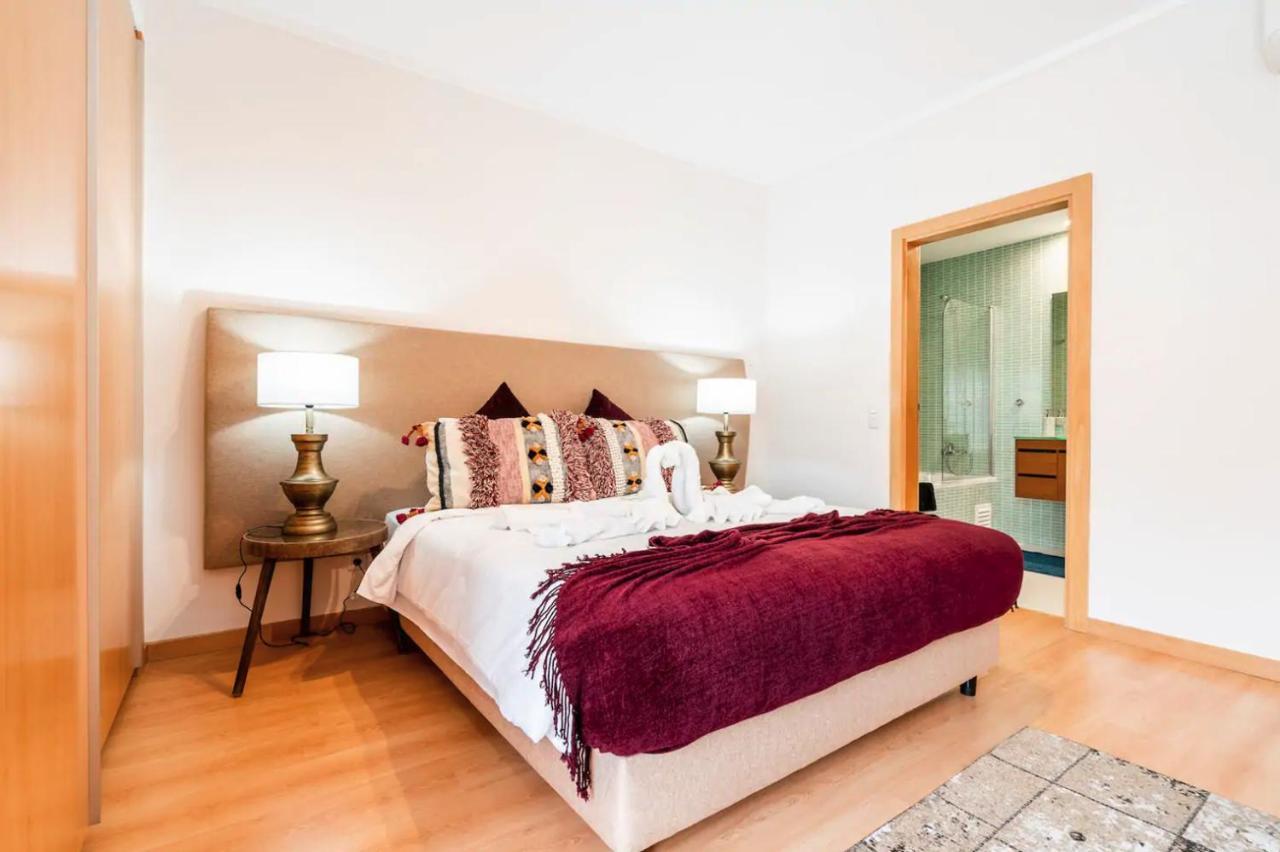 Oceanview Luxury Paradise Location Sun And Pool Olhão Eksteriør bilde