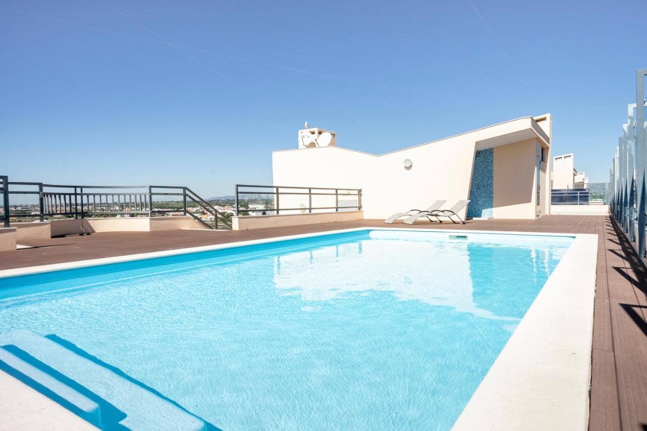 Oceanview Luxury Paradise Location Sun And Pool Olhão Eksteriør bilde